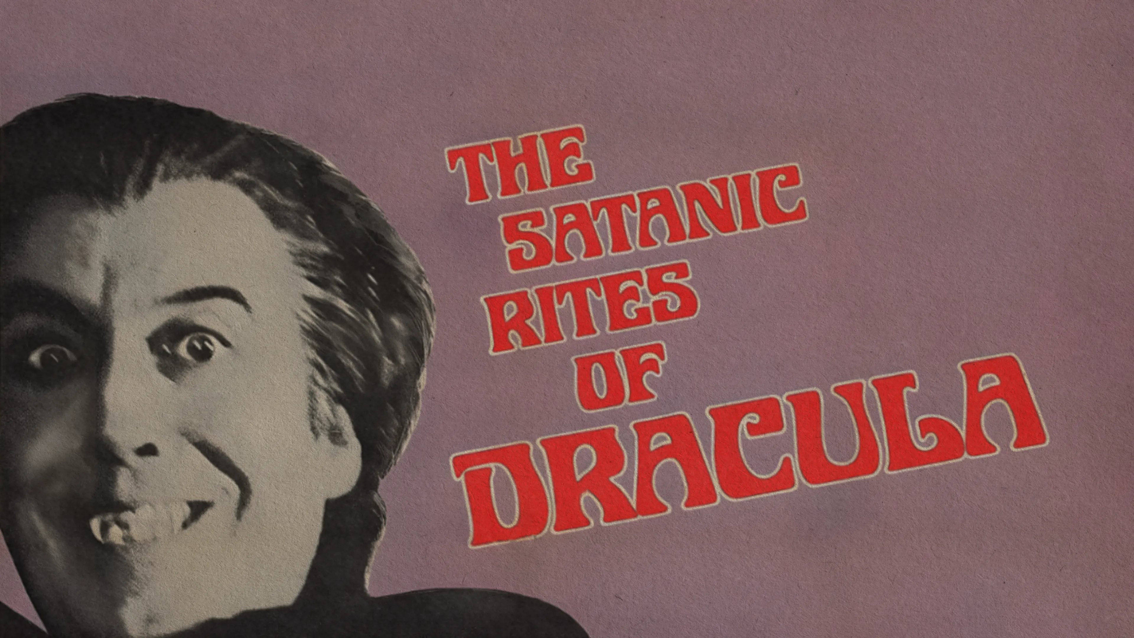 Satanic Rites of Dracula poster